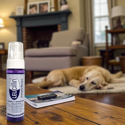 The Essential Antiseptic Spray-Dogs and Cats for Fast, Safe Healing