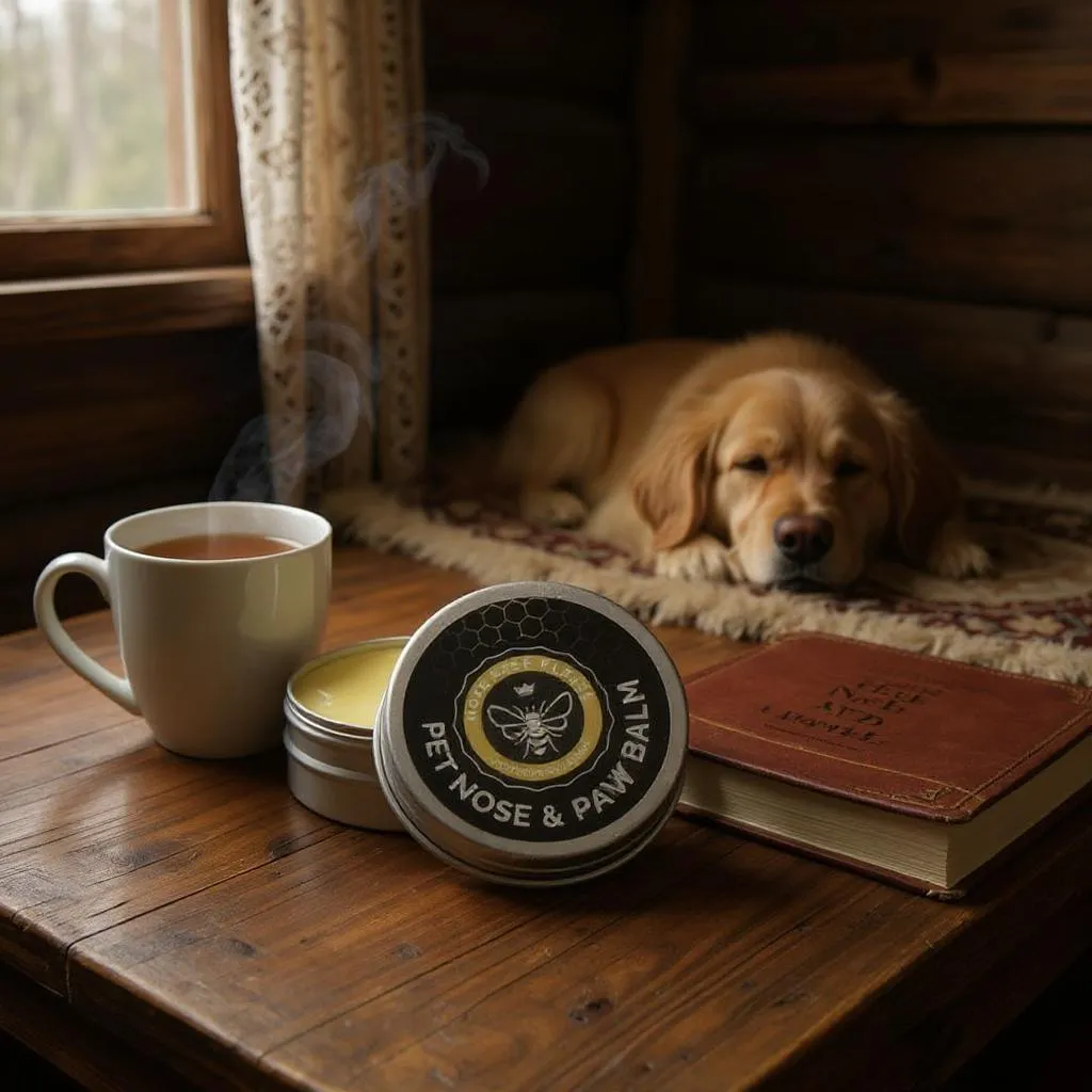 πΎπ Pamper Your Beloved Pet with Beeswax Pet, Paw, and Nose Balm ππΎ