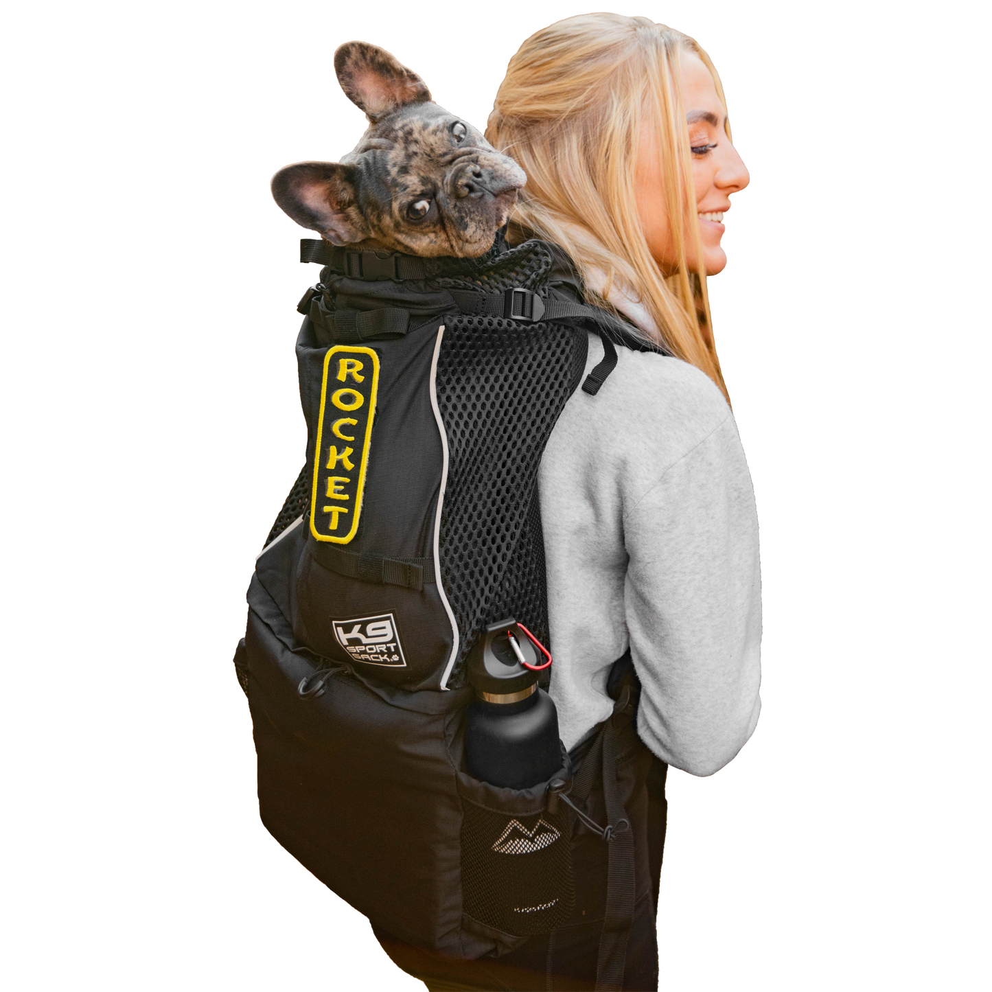 K9 Sport Sack® Knavigate: Dune Red / X-Large (23"-26" from collar to tail)