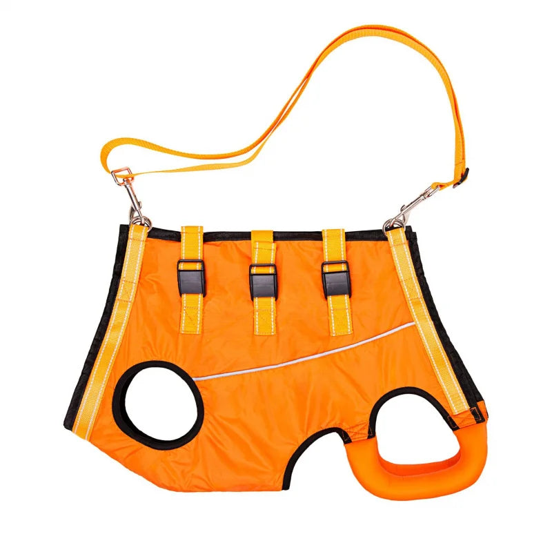 Lift & Love: Ultimate Support Harness for Dogs Pet Support Rehabilitation Sling Padded Breathable Straps for Old Disabled Joint Injuries Arthritis Dog Walk