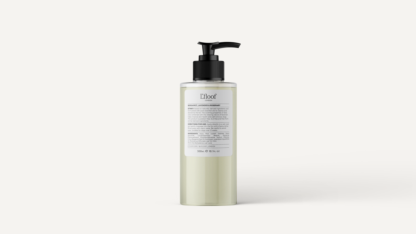 Luxury Dog Shampoo