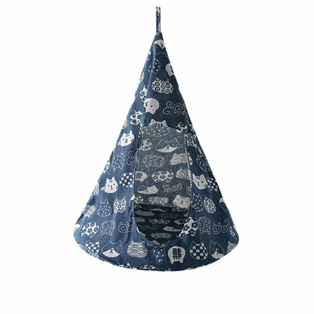Pet Supplies Removable Hanging Cat Hammock Pet Tent Cat House Bed Kitten Nest