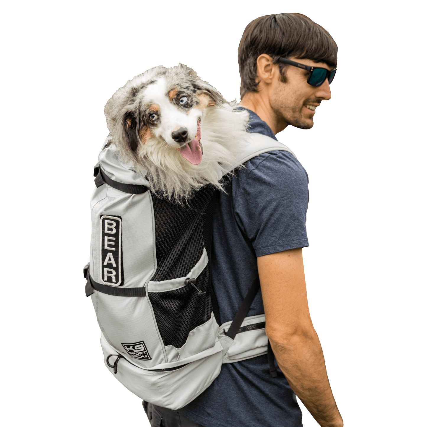 K9 Sport Sack® Knavigate: Dune Red / X-Large (23"-26" from collar to tail)