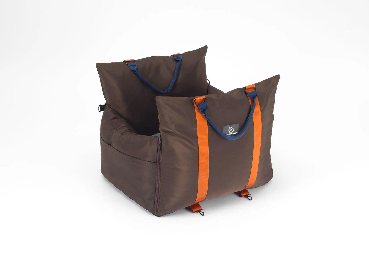 Luxury Car Dog Seat with ISOFIX, Safety & Comfort Enhanced