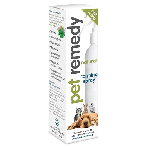 Natural Pet Calming Spray – Safe, Gentle, and Effective Relief for Stress & Anxiety- 200 ml