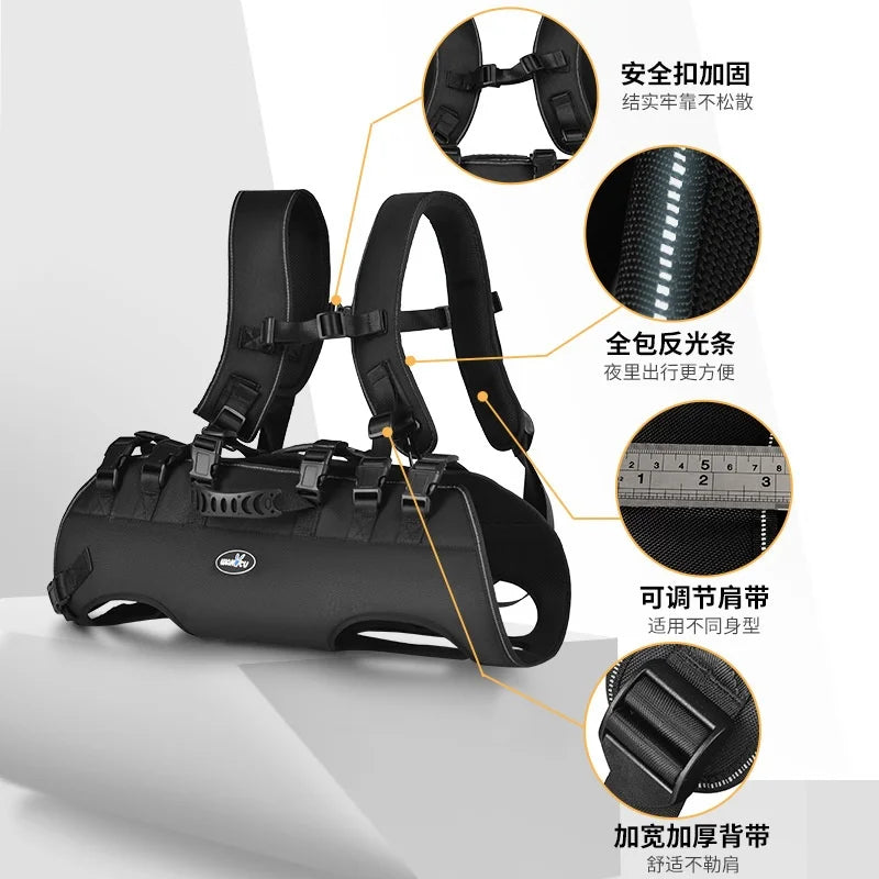 Dog Lift Harness Support Recovery Sling Pet Adjustable Rehabilitation Lifts Vest pet backpack pet bag carrier 2 in 1 dog harness