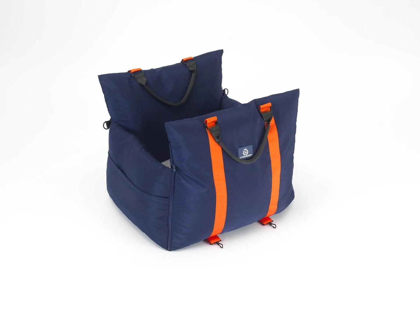 Luxury Car Dog Seat with ISOFIX, Safety & Comfort Enhanced