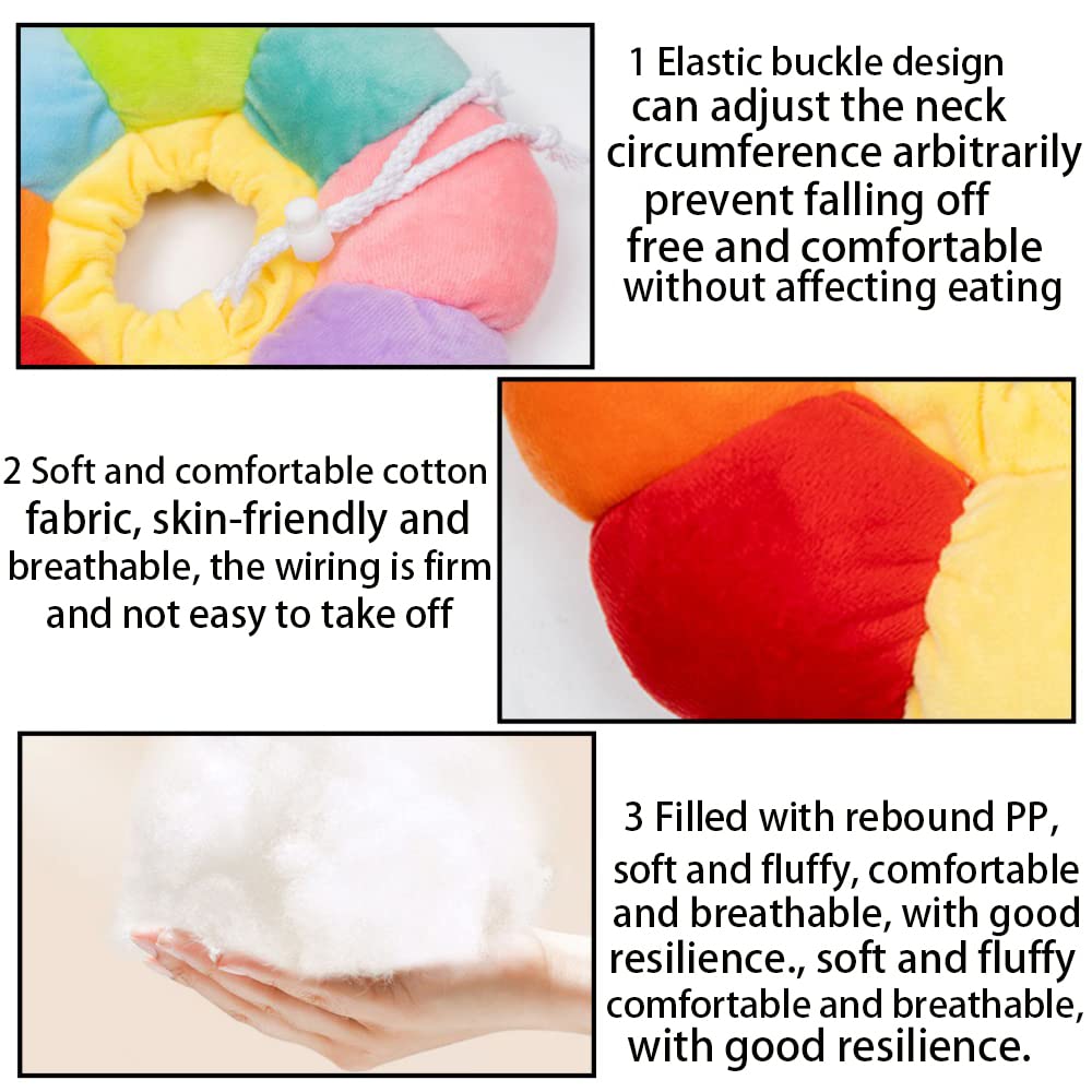 Cat Recovery Collar – Soft Anti-Lick Cone for Cats & Small Dogs