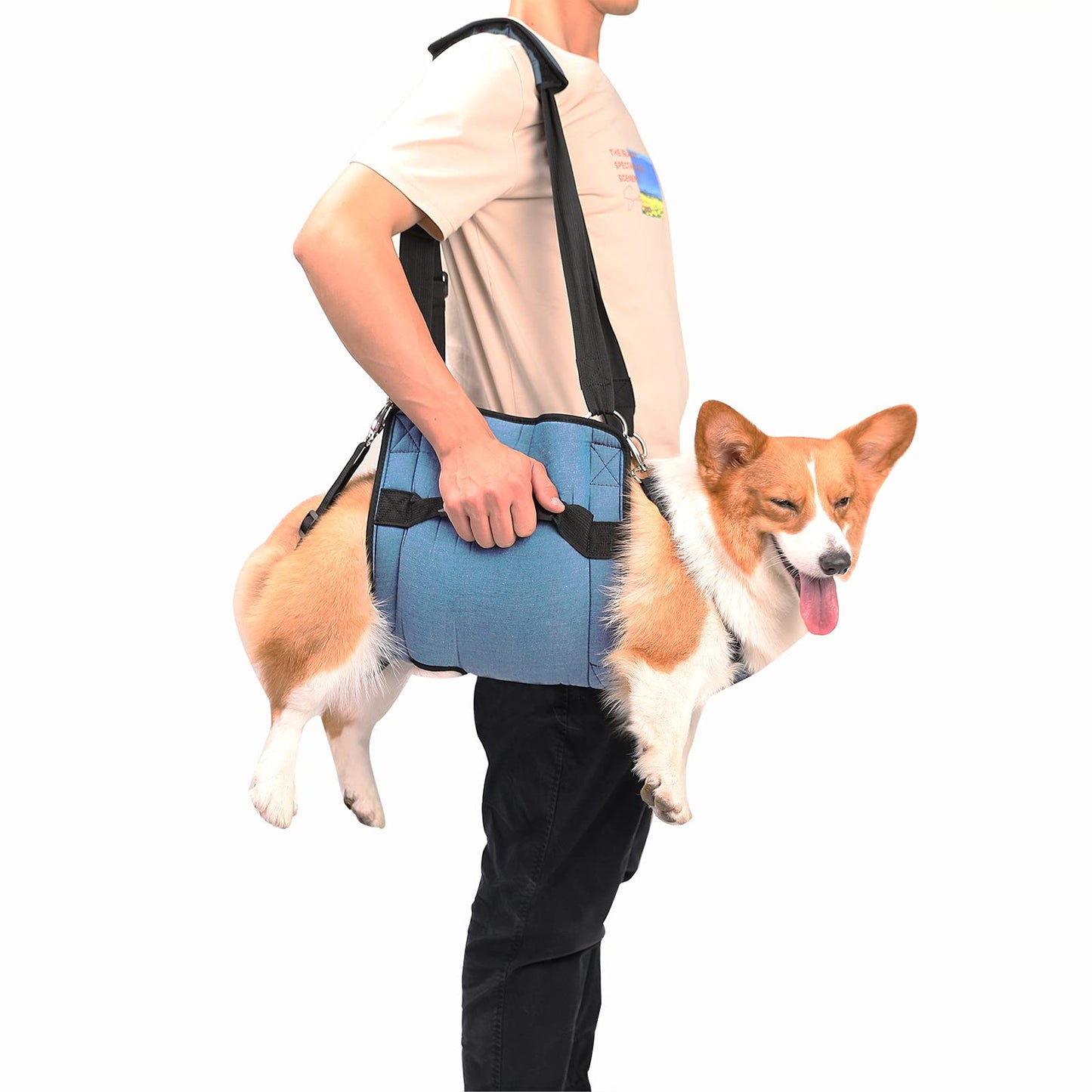 Dog Support Sling – Full Body Lift Harness for Senior & Injured Dogs
