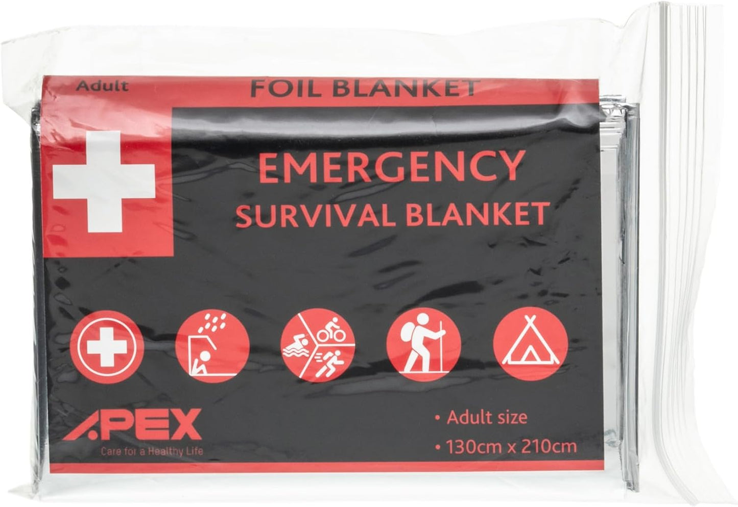 Premium Pet First Aid Kit - Fully Stocked with Vet Wrap, Ice Pack, Foil Blanket, for Home Travel Camping.