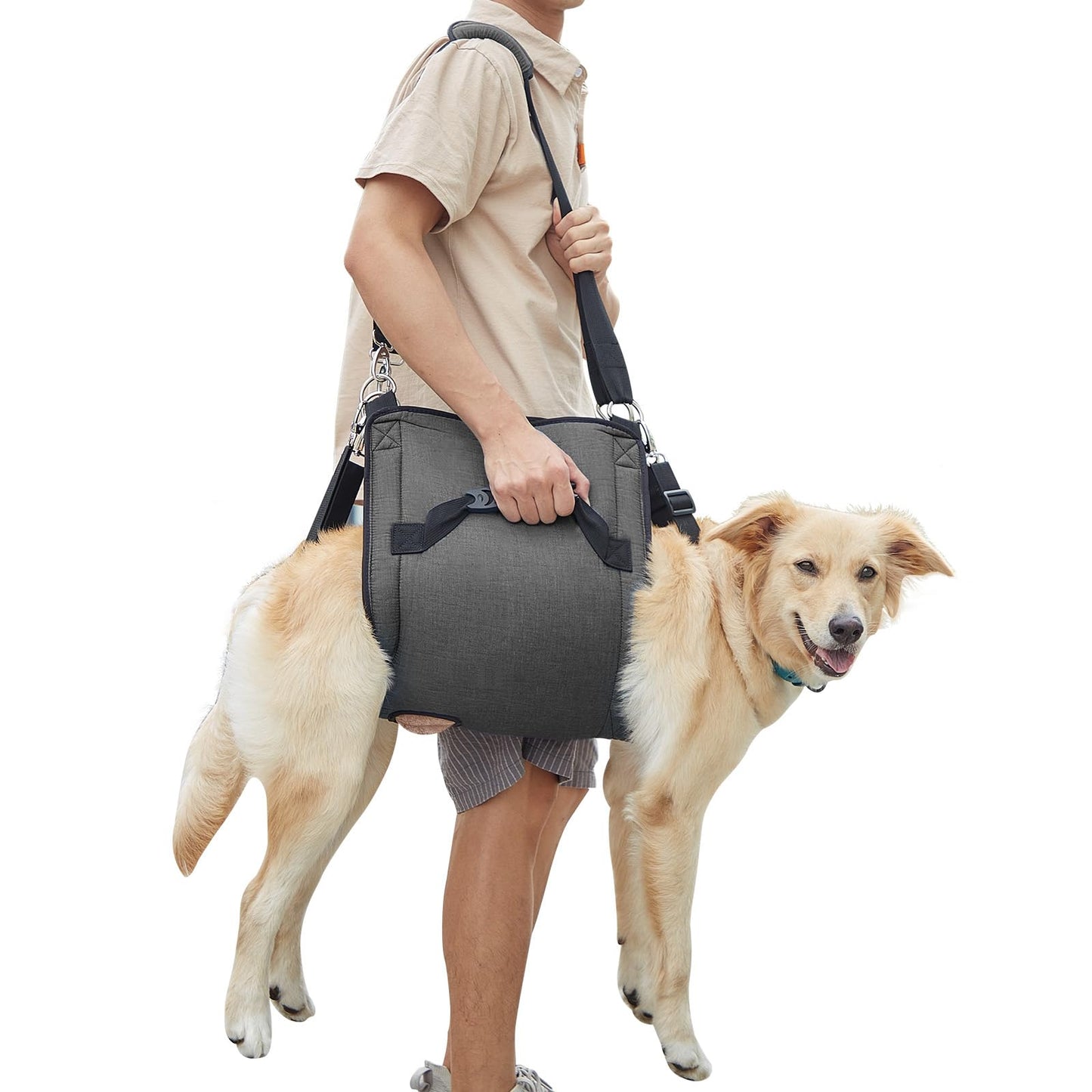 Dog Support Sling – Full Body Lift Harness for Senior & Injured Dogs