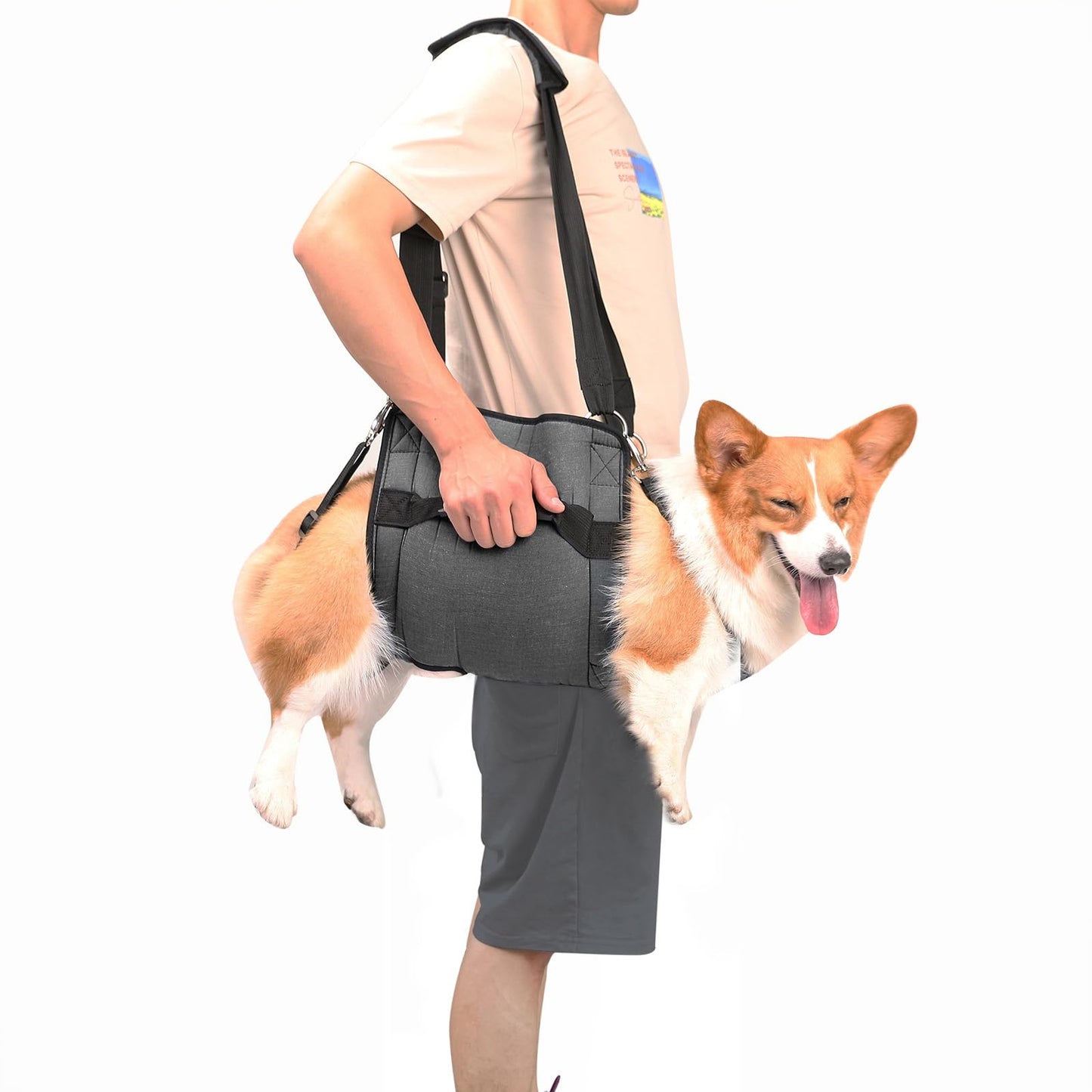 Dog Support Sling – Full Body Lift Harness for Senior & Injured Dogs