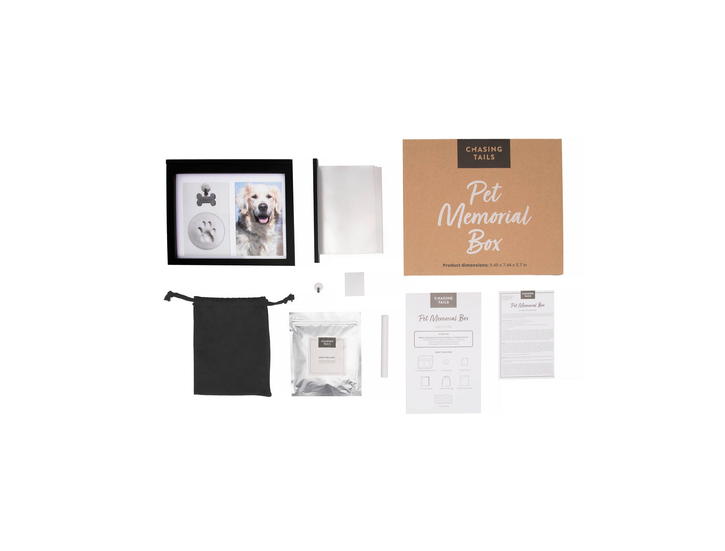 Honour Your Beloved Pet with The Pawley Pet Shop's Premium Pet Memorial Box