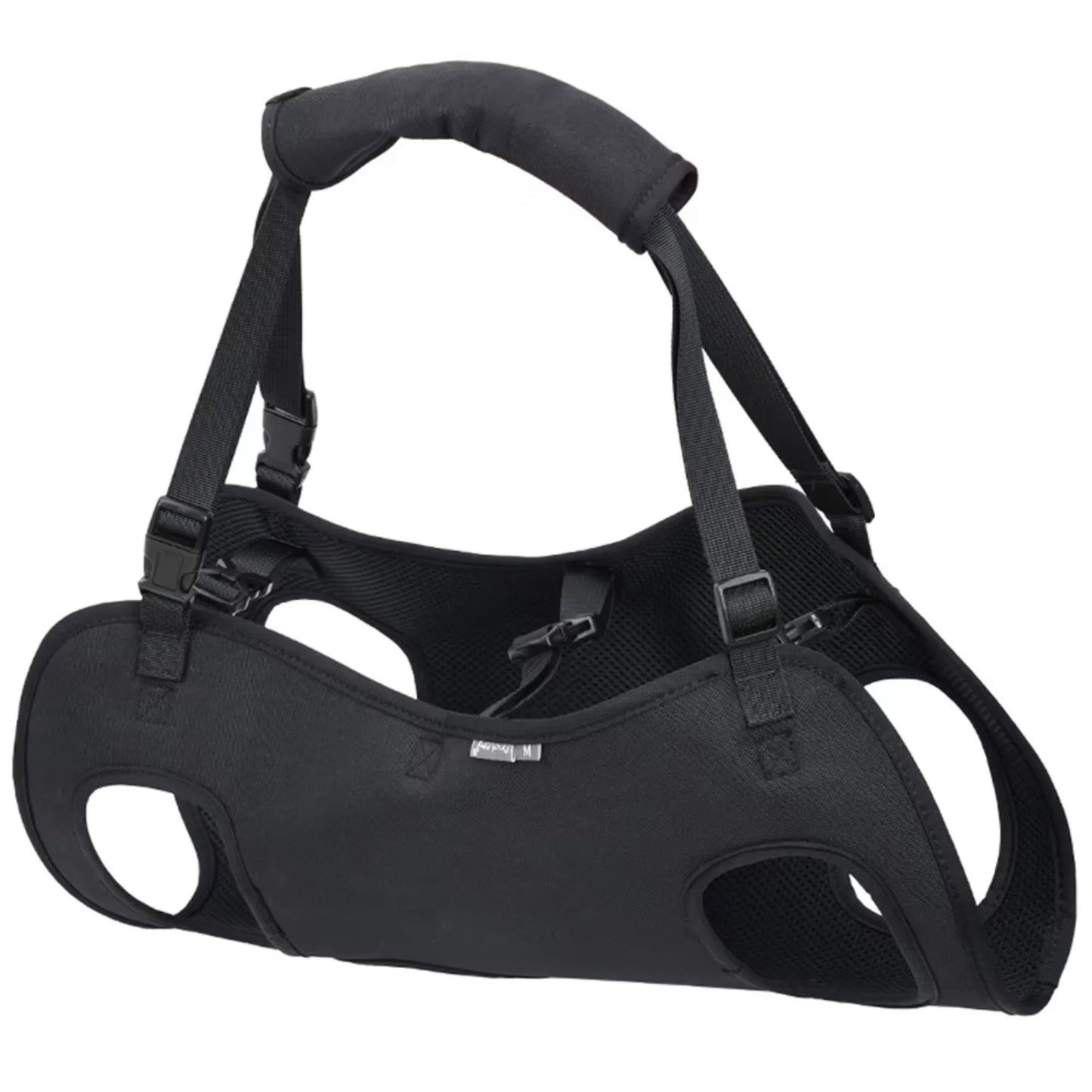 Dog Sling Carrier Dog Carry Sling Pet Legs Support & Rehabilitation Dog Lift Harness And Down Stairs Arthritis