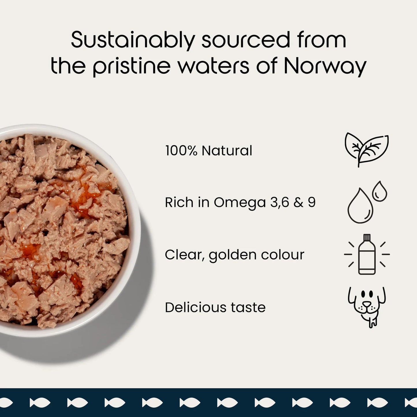 Puptons Norwegian Salmon Oil for Dogs & Cats | Contains 21 Omega Fatty Acids | Fish Oil Supplement for Glossy Coat, Immune Support, Itchy Skin, Softer Paws, Joint & Brain Health | 500ml without pump
