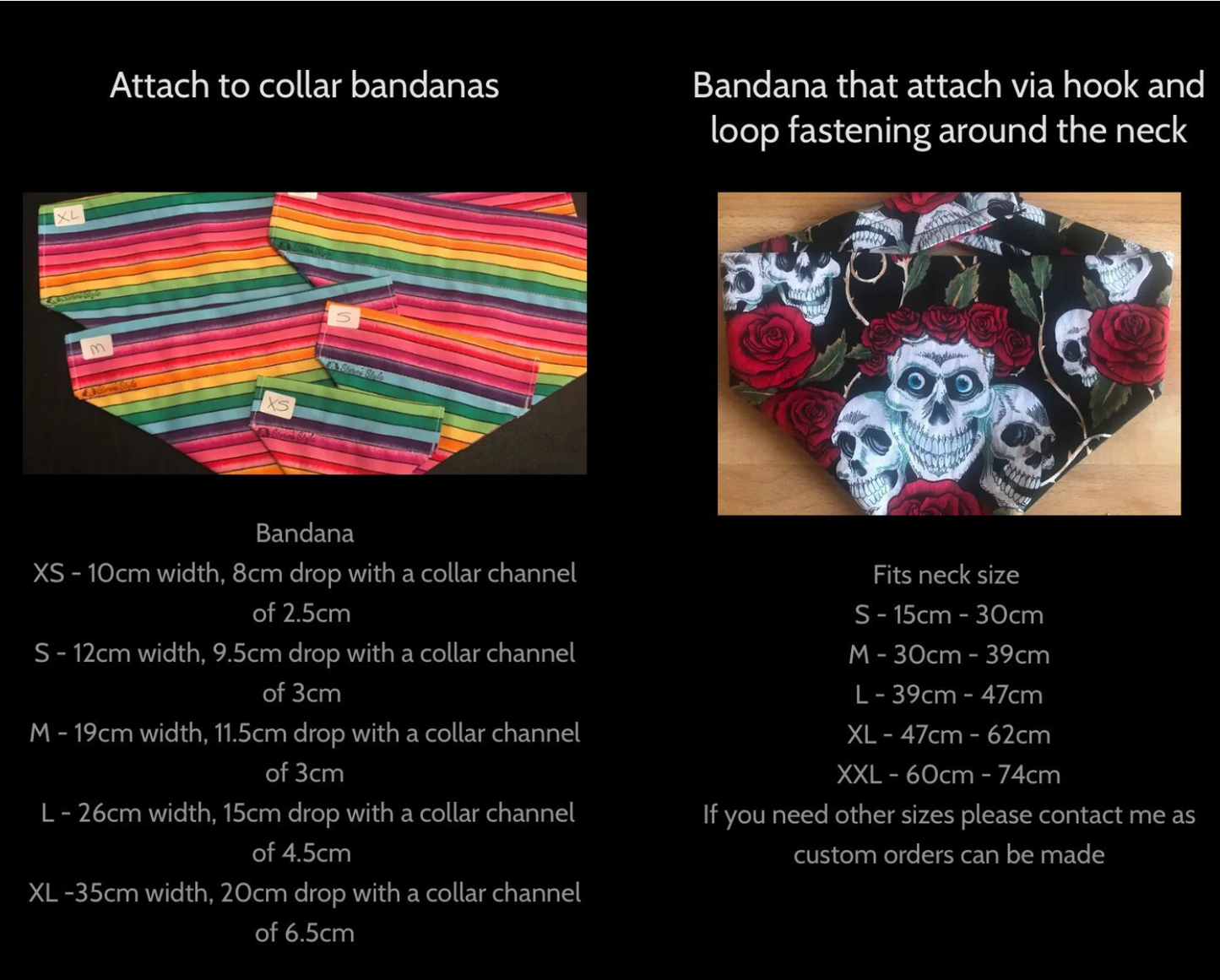 Nervous Dog Warning Bandana – Help Your Dog Feel Safer