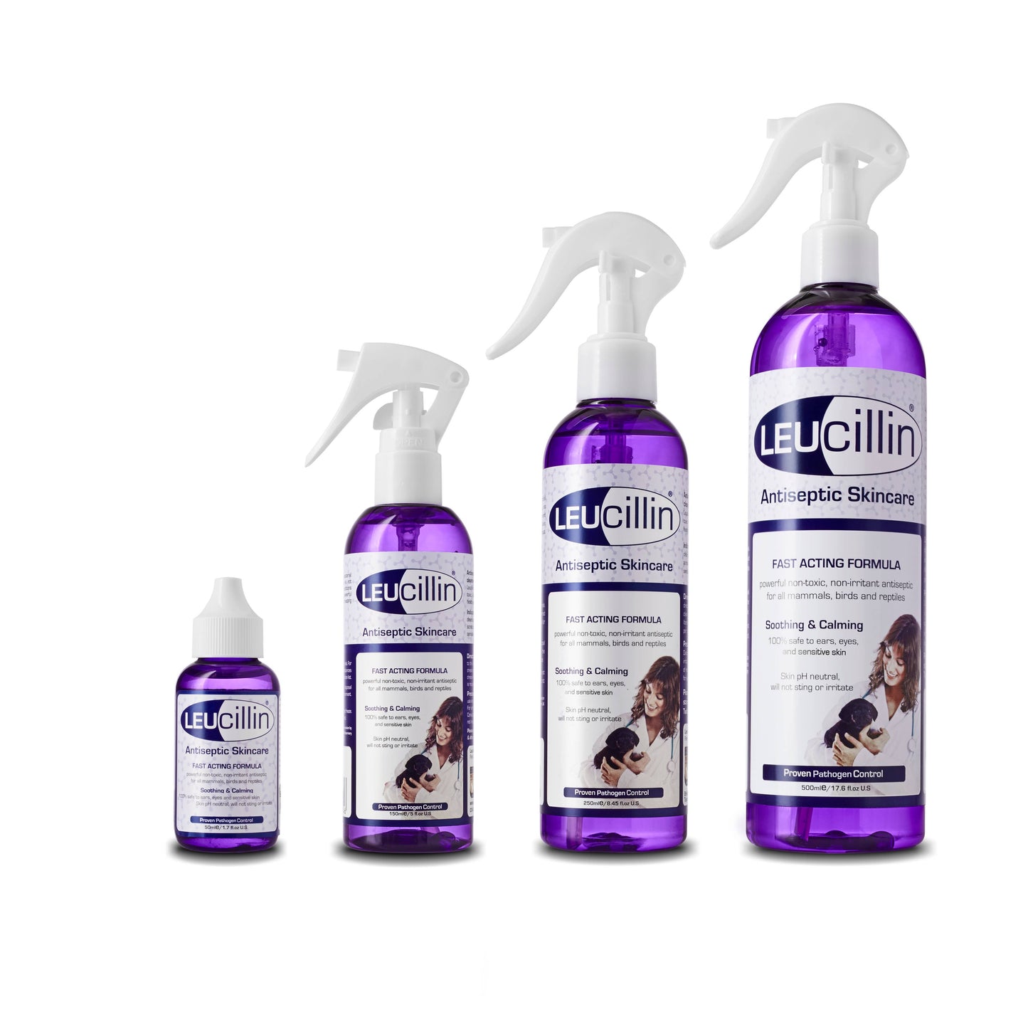 Leucillin Pet Antiseptic Spray | 250ml