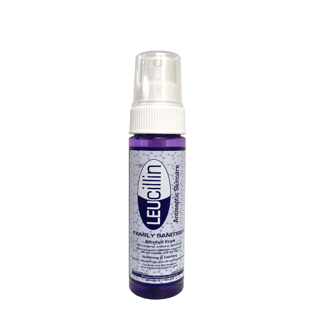 Leucillin Antiseptic Skincare Spray – Powerful, Natural Protection for Pets - 60ml