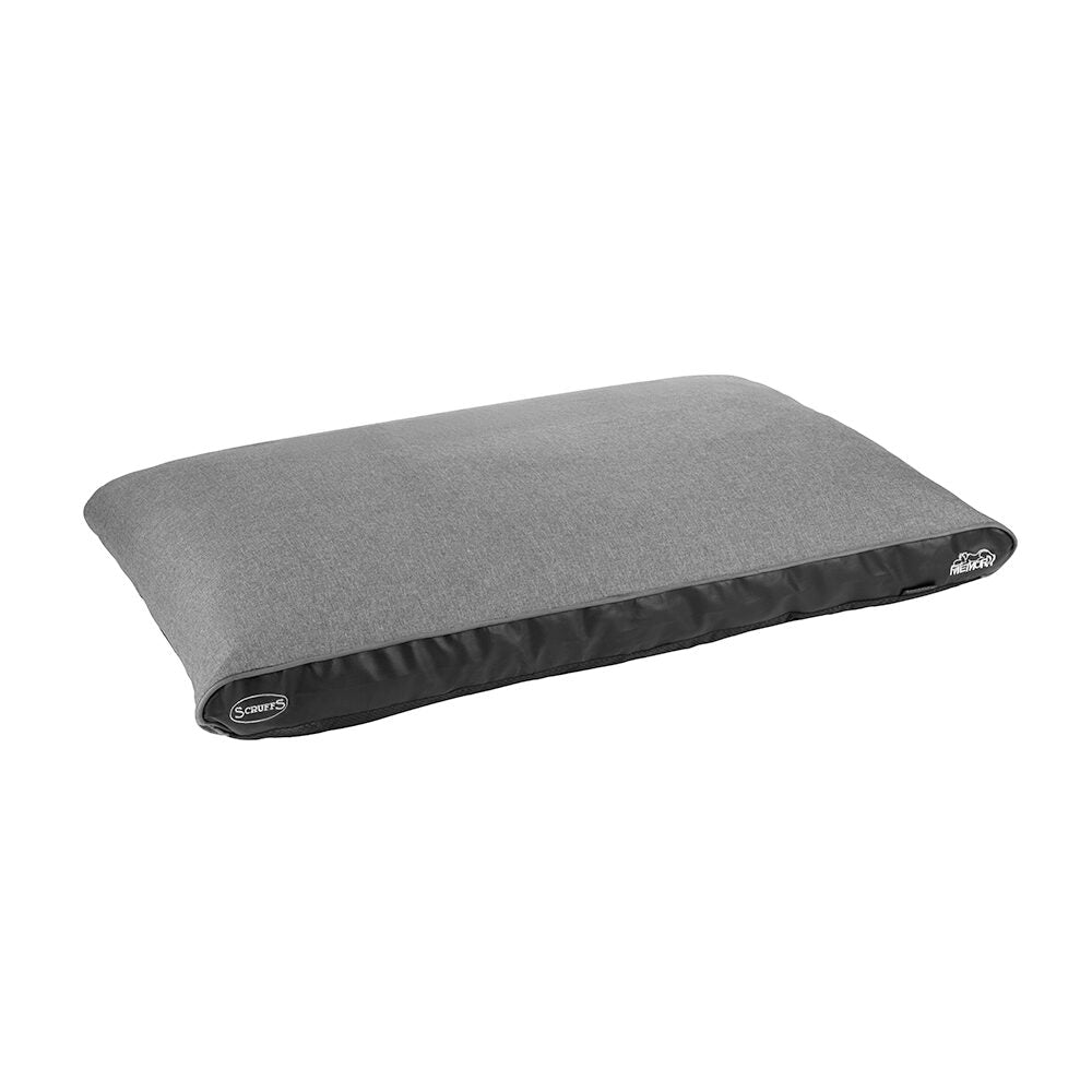 Hilton Memory Foam Orthopaedic Dog Bed / Dog Mattress (Burgundy, Brown, Grey) by Scruffs-3