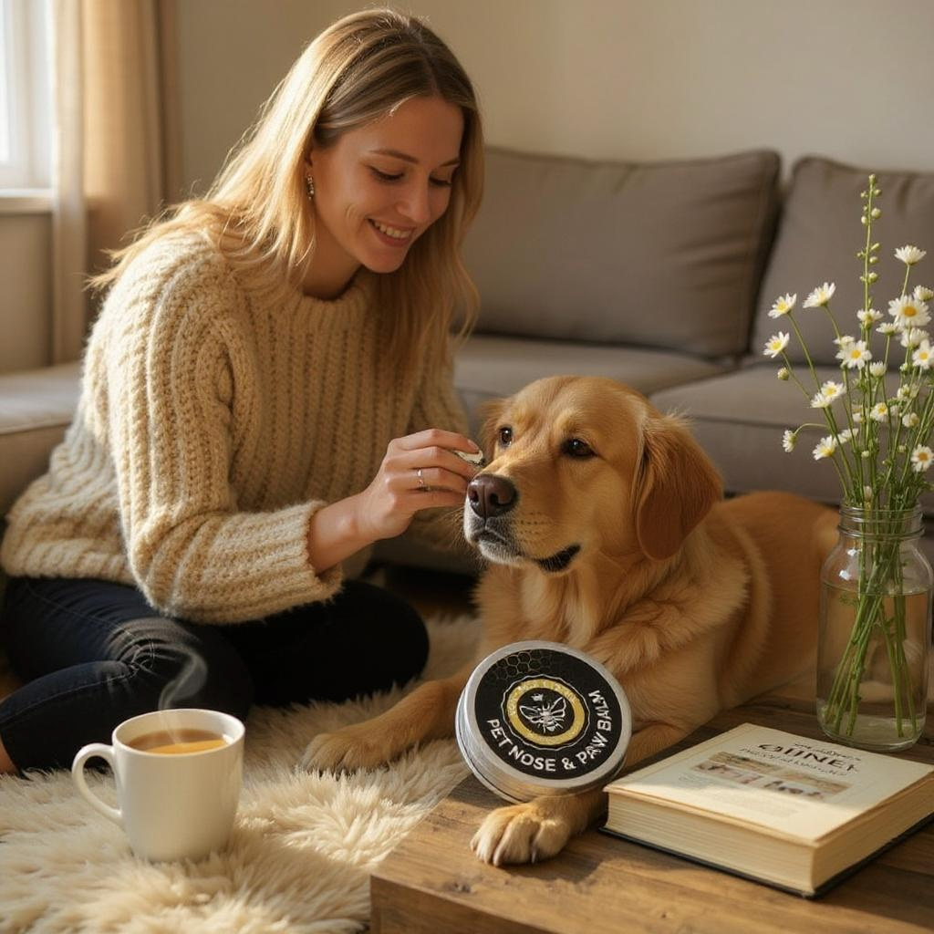 πΎπ Pamper Your Beloved Pet with Beeswax Pet, Paw, and Nose Balm ππΎ