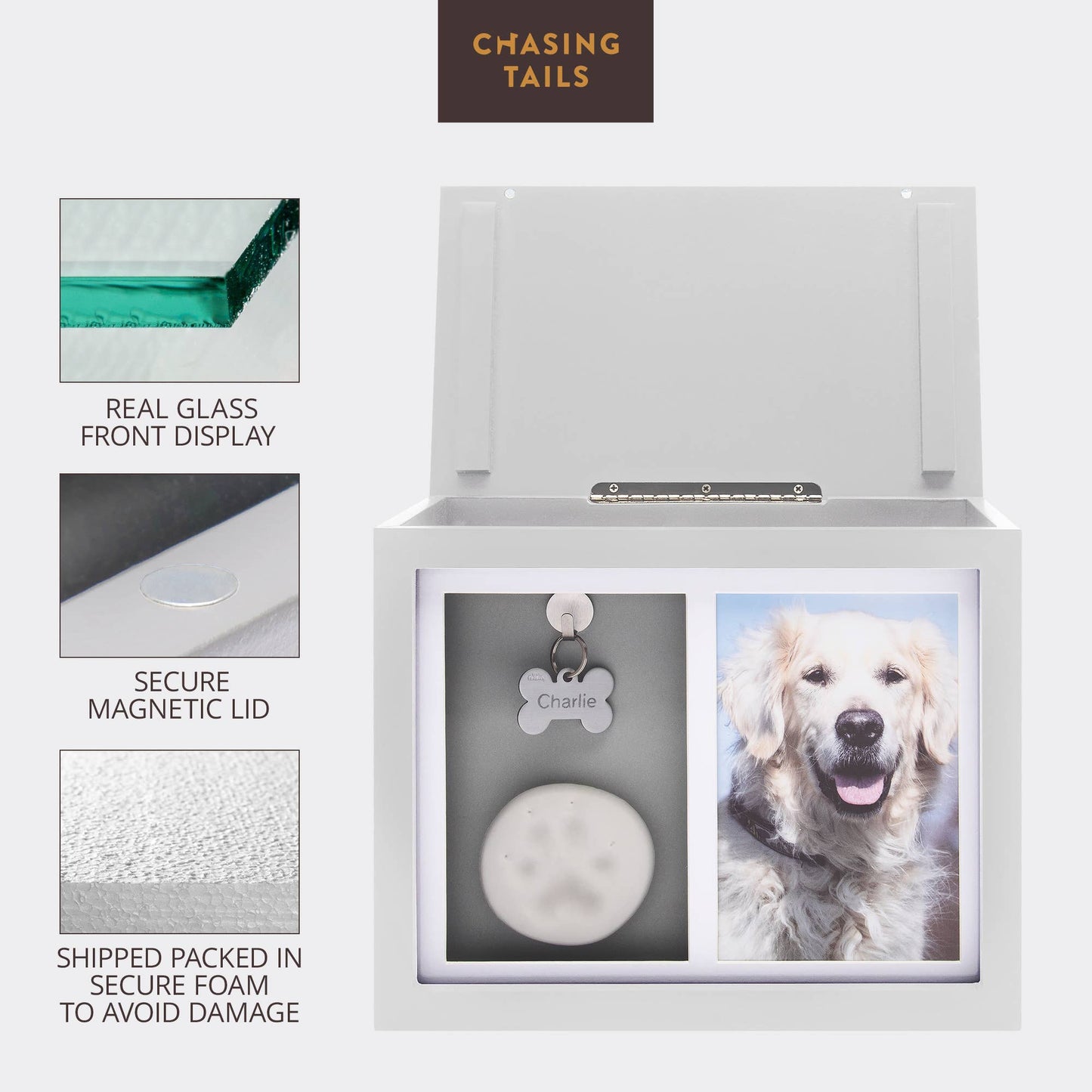 Honour Your Beloved Pet with The Pawley Pet Shop's Premium Pet Memorial Box