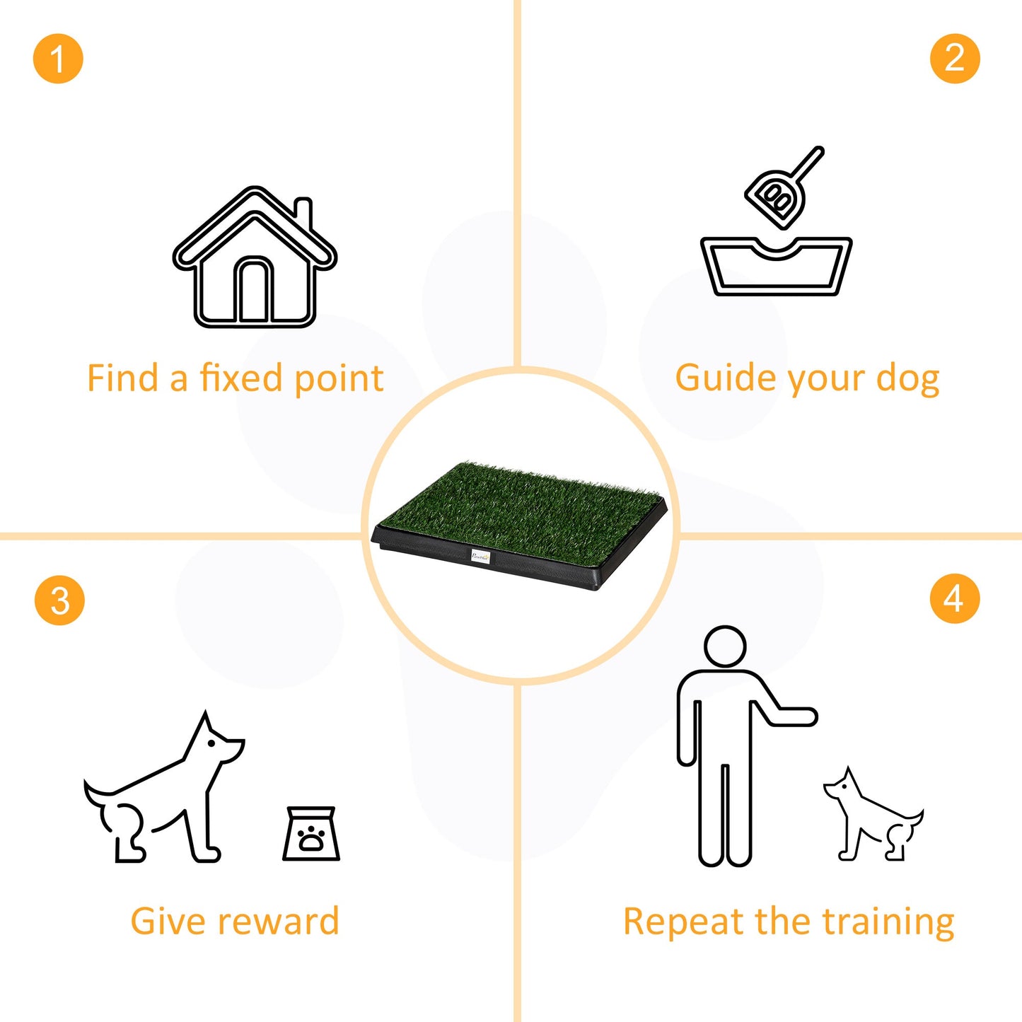Indoor Pet Toilet Training Mat-3