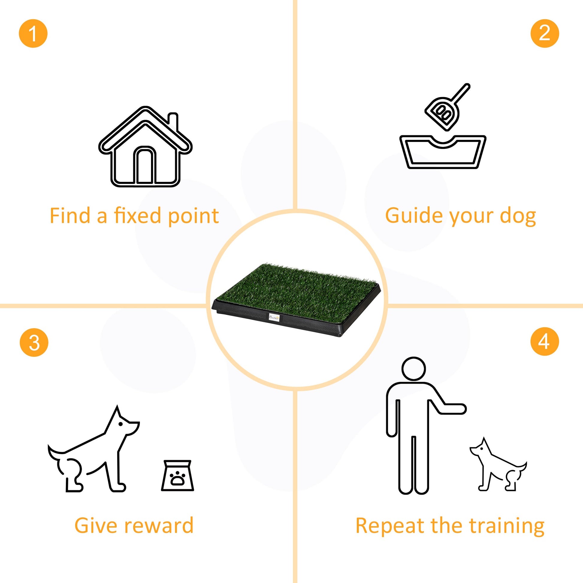Indoor Pet Toilet Training Mat-3