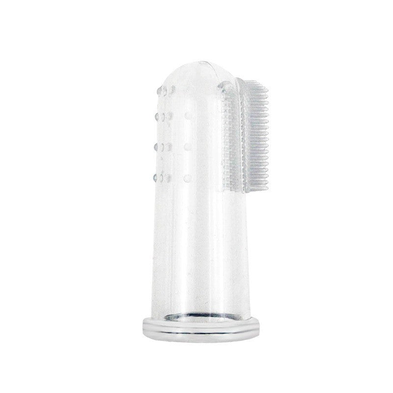 New Pet Silicone Finger Toothbrush-1