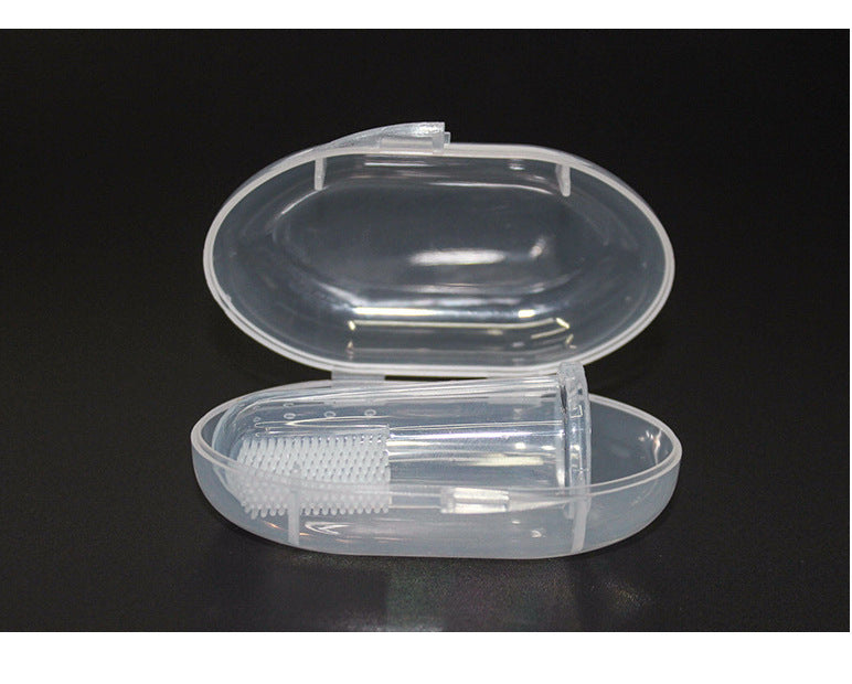 New Pet Silicone Finger Toothbrush-4