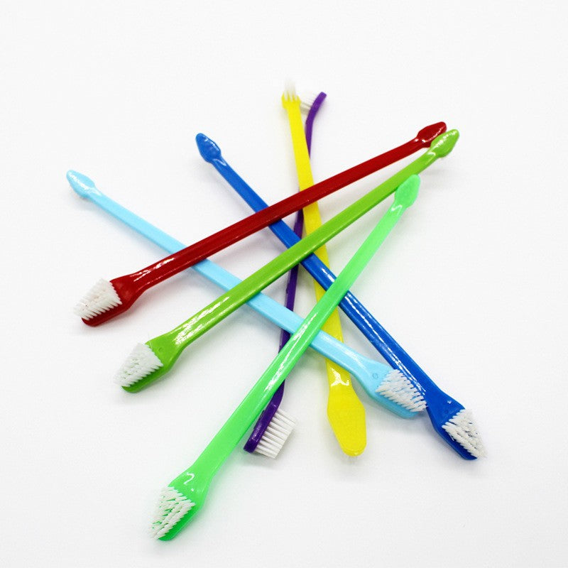 New Pet Silicone Finger Toothbrush-9