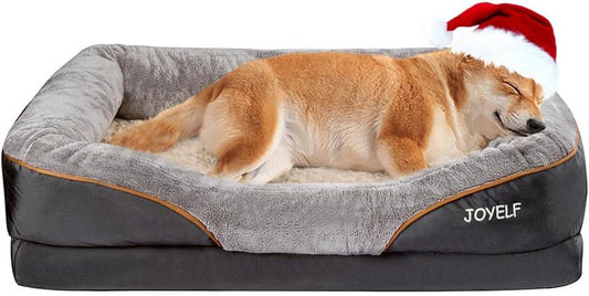 Orthopedic Memory Foam Dog Bed-0