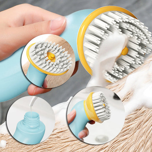 Pet Massage Brush for Dogs and Cats-0