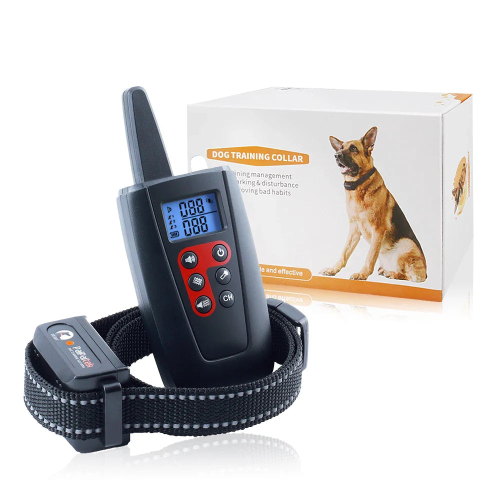Pet training collar-1