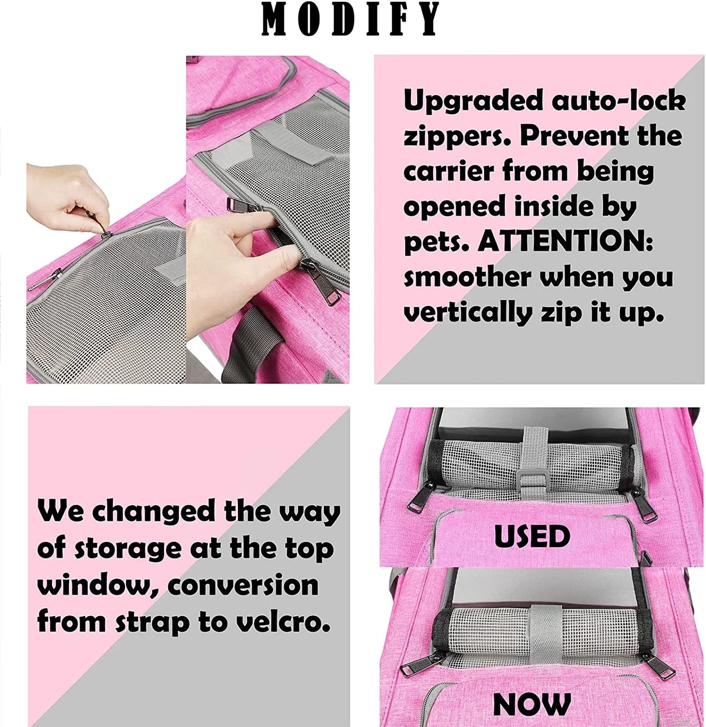 Spacious Soft-Sided Pet Carrier-2
