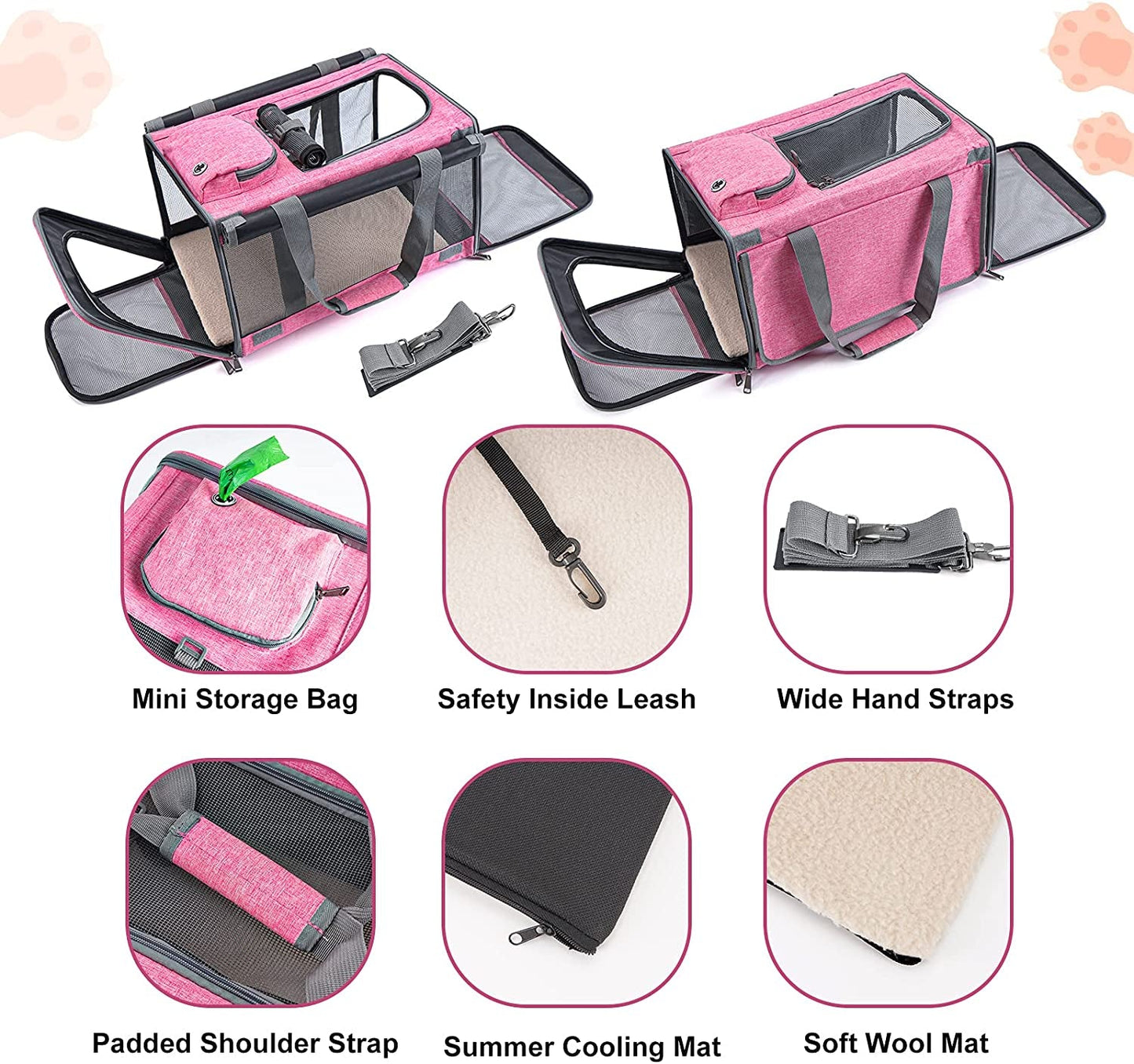 Spacious Soft-Sided Pet Carrier-3