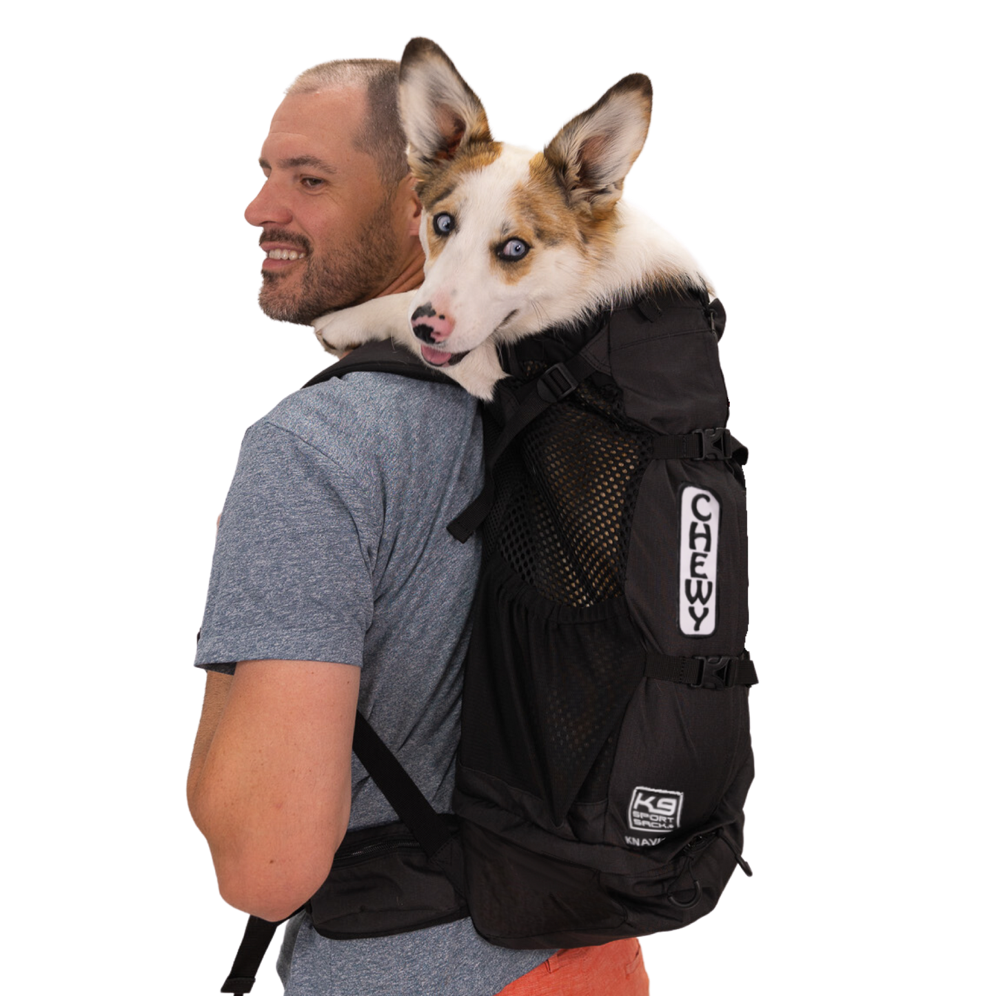 K9 Sport Sack® Knavigate: Dune Red / X-Large (23"-26" from collar to tail)