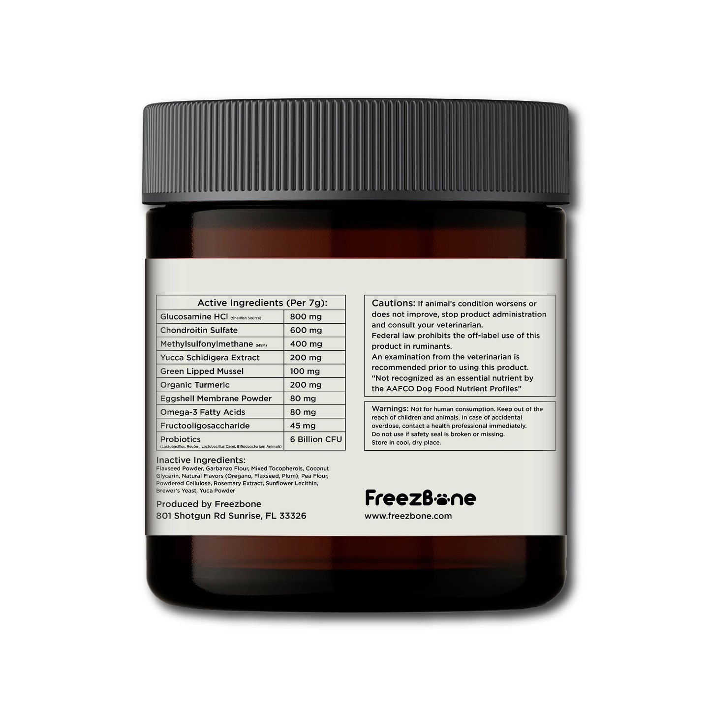 Hip & Joint Dog Chews – Glucosamine, Collagen & Anti-Inflammatory Support (90 Chews)