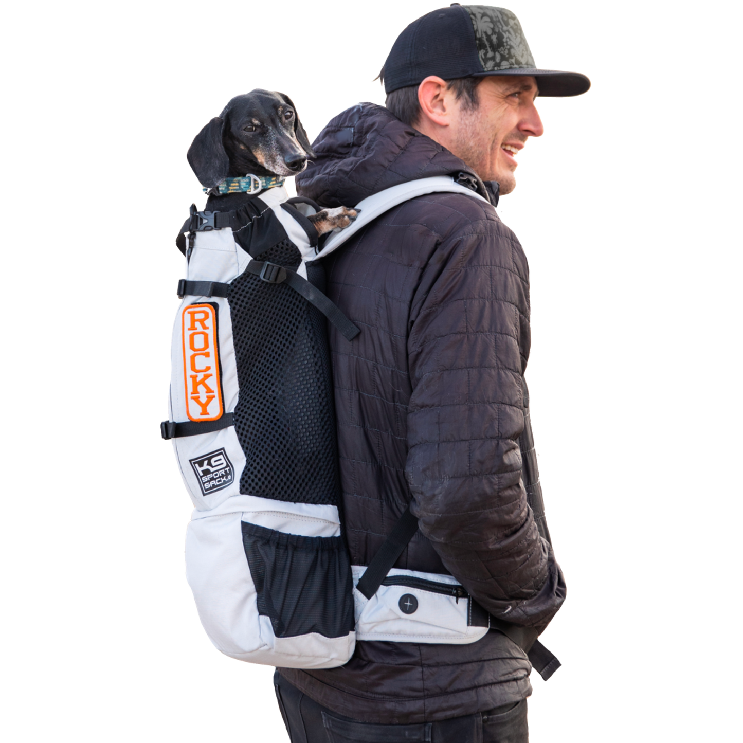 K9 Sport Sack® Knavigate: Dune Red / X-Large (23"-26" from collar to tail)