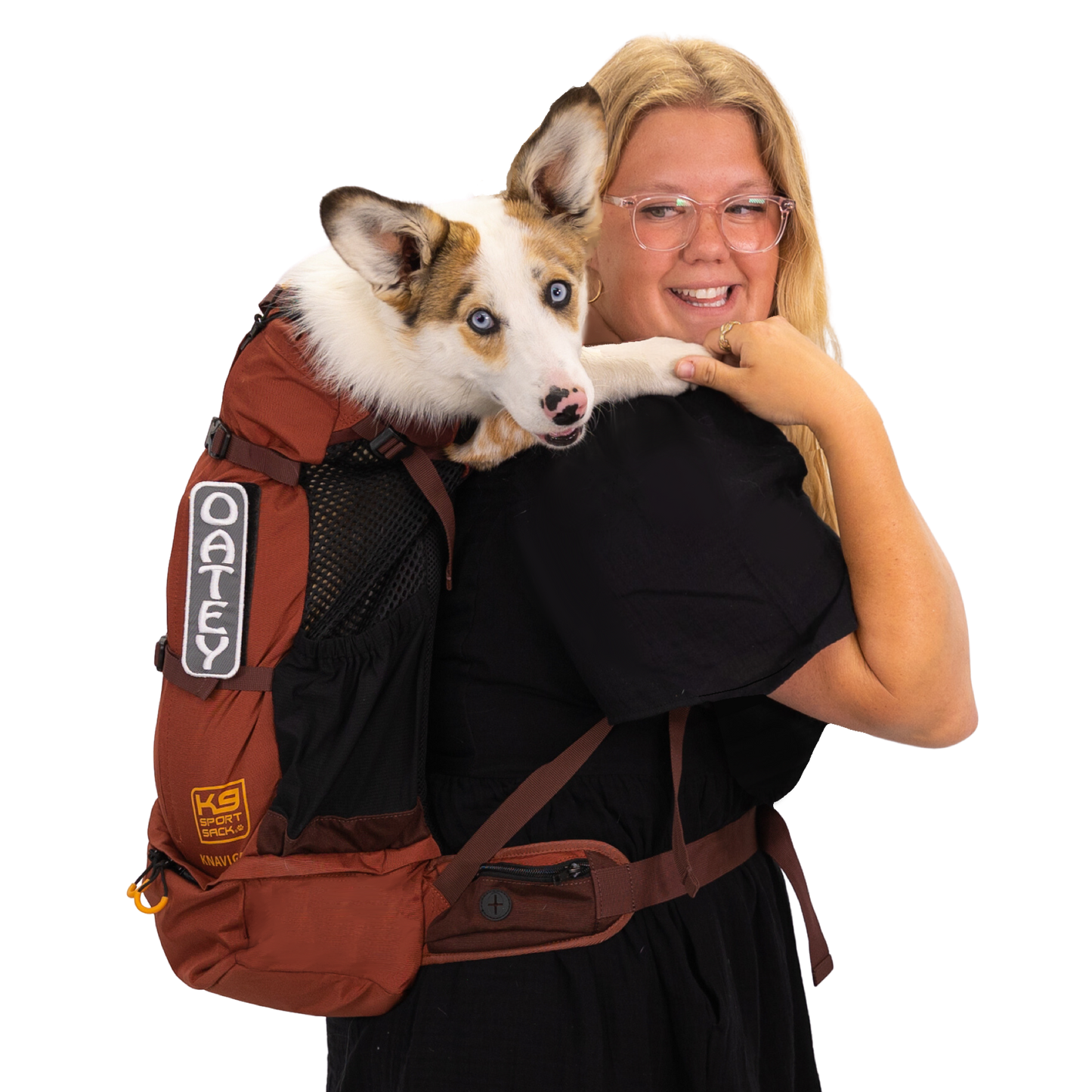 K9 Sport Sack® Knavigate: Dune Red / X-Large (23"-26" from collar to tail)