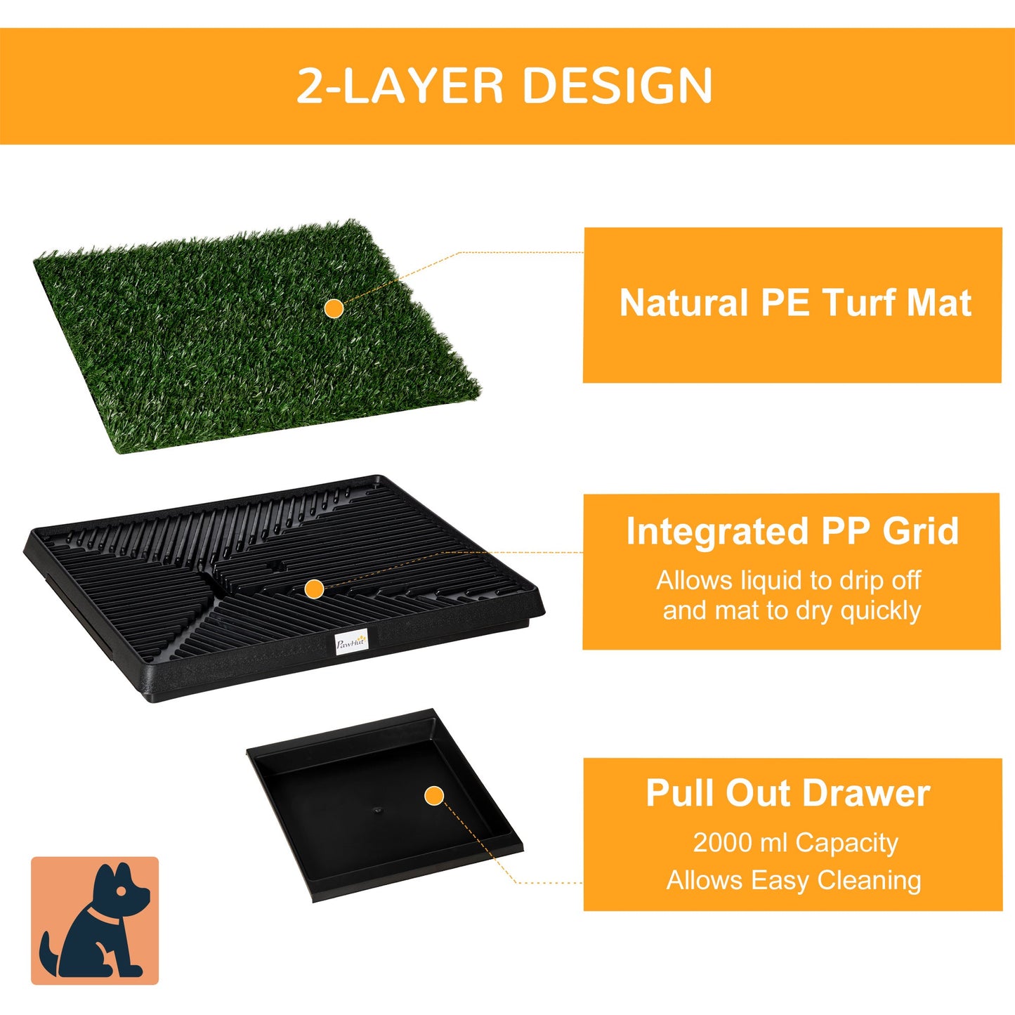 Indoor Pet Toilet Training Mat-4