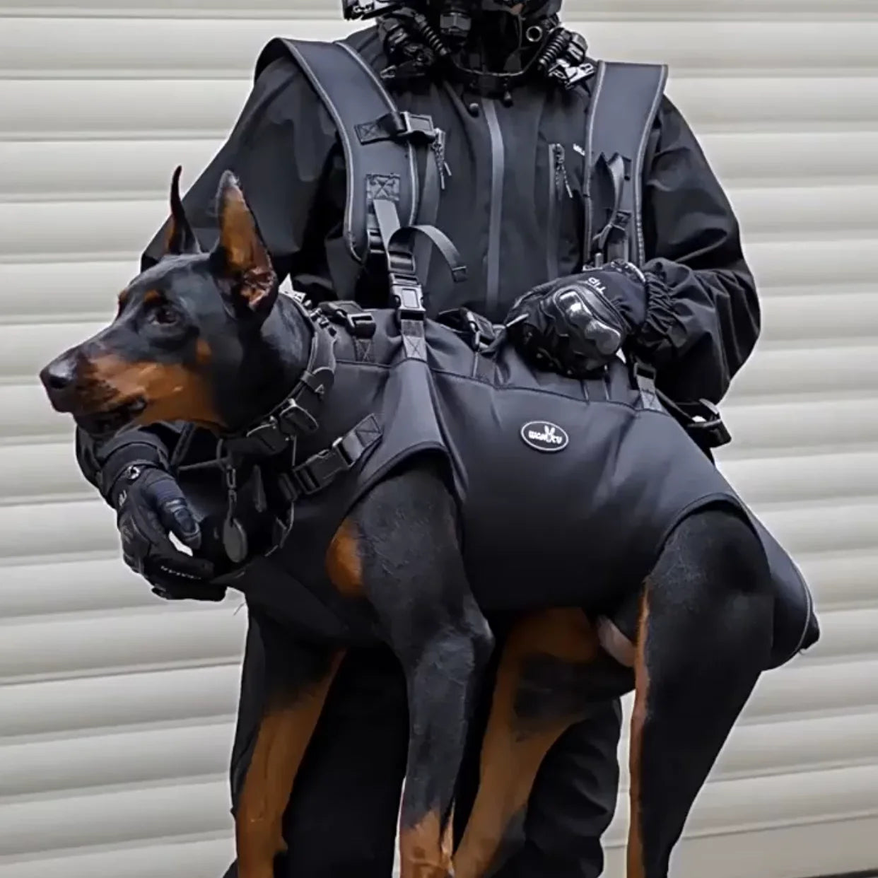 Dog Lift Harness Support Recovery Sling Pet Adjustable Rehabilitation Lifts Vest pet backpack pet bag carrier 2 in 1 dog harness