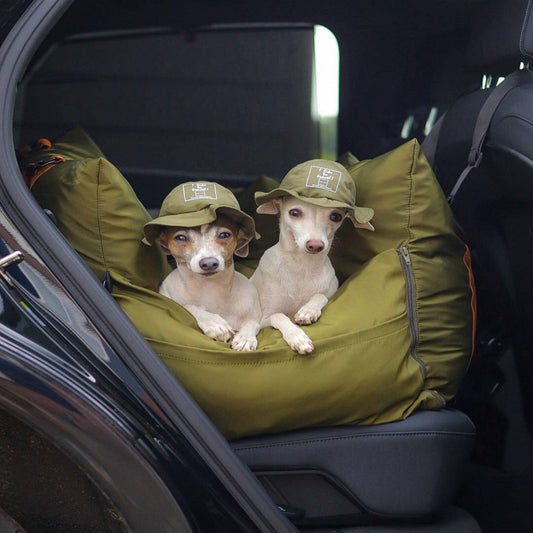 Luxury Car Dog Seat with ISOFIX, Safety & Comfort Enhanced