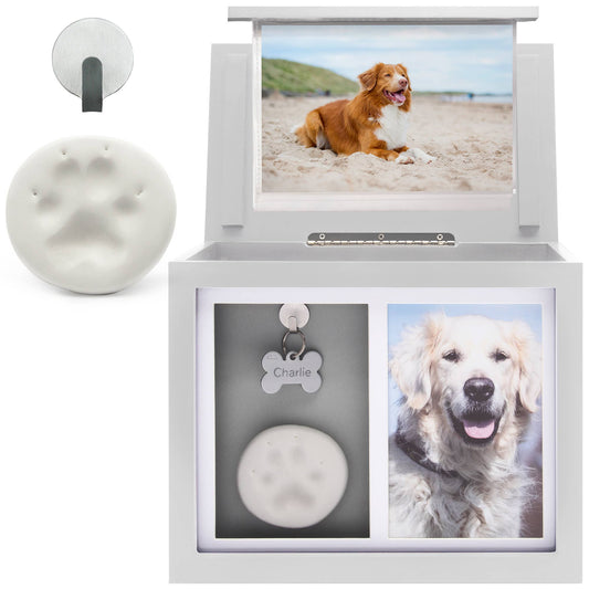 Honour Your Beloved Pet with The Pawley Pet Shop's Premium Pet Memorial Box