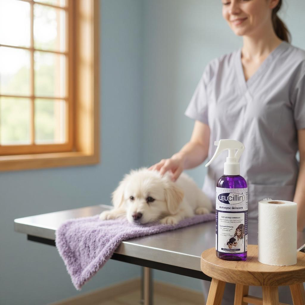 Leucillin Antiseptic Skincare Spray – Powerful, Natural Protection for Pets | 500ml