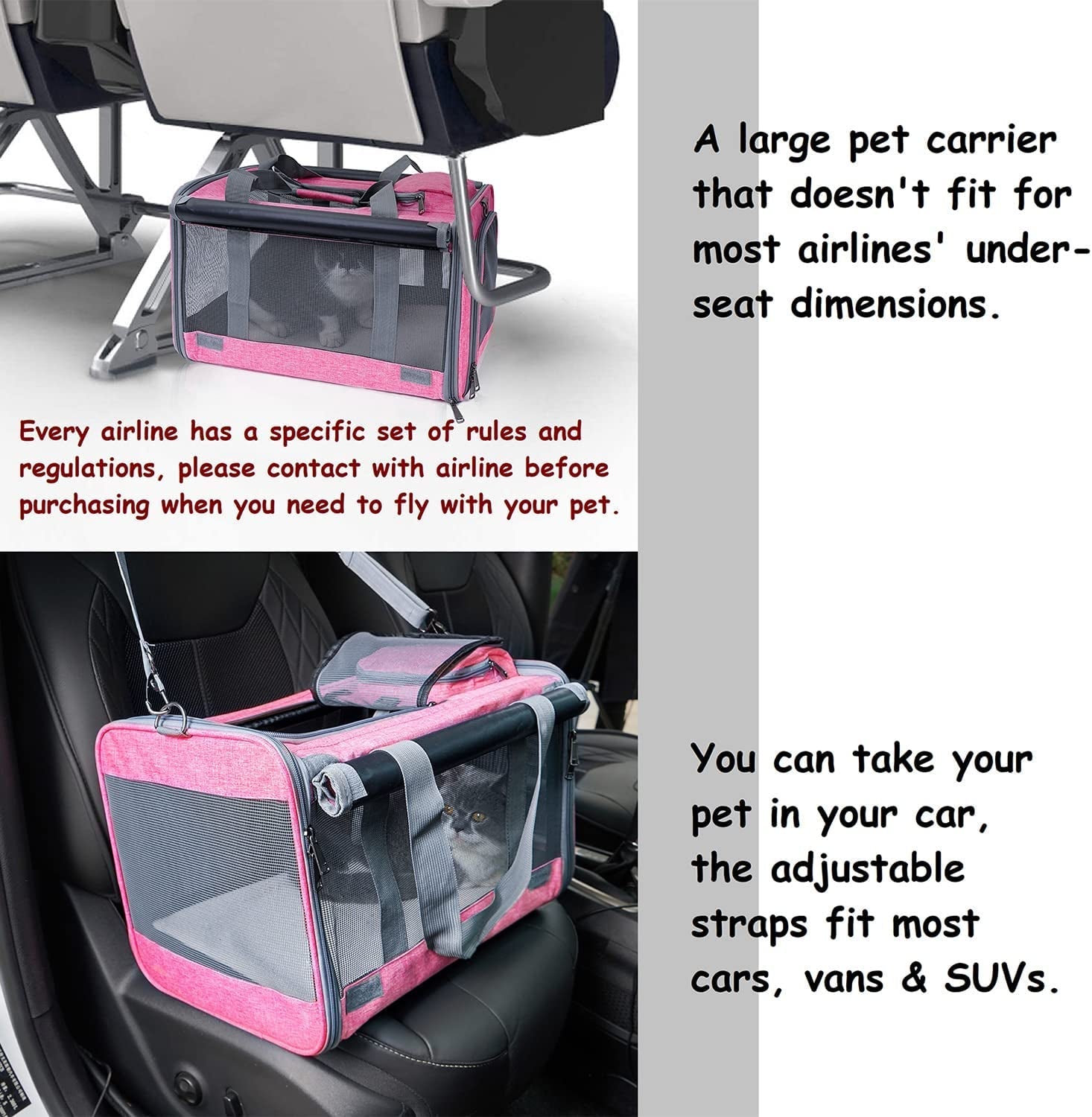 Spacious Soft-Sided Pet Carrier-4