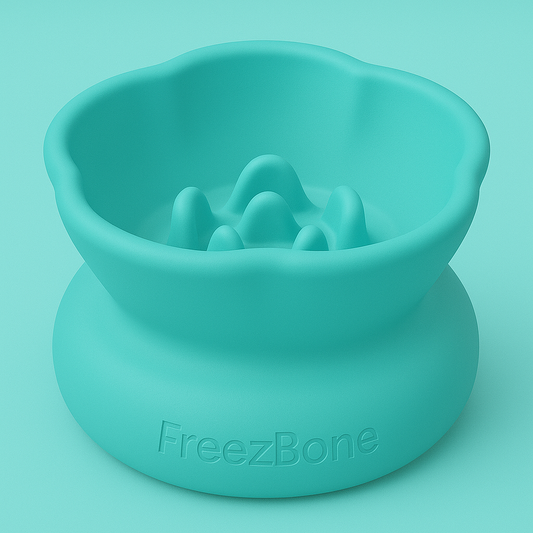 The FreezFlower™ Enrichment Cup – Natural Rubber Lick Toy for Dogs