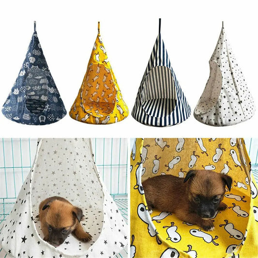 Pet Supplies Removable Hanging Cat Hammock Pet Tent Cat House Bed Kitten Nest