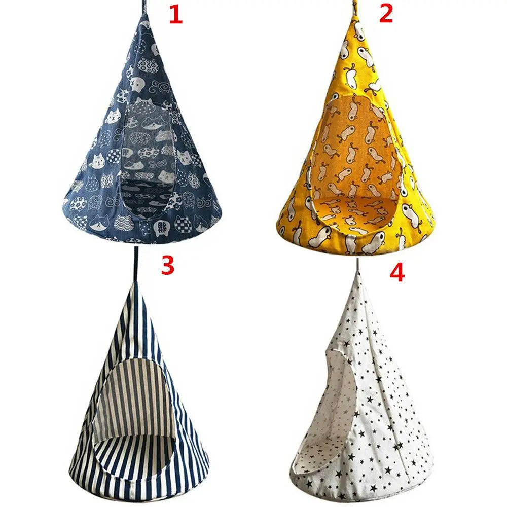Pet Supplies Removable Hanging Cat Hammock Pet Tent Cat House Bed Kitten Nest