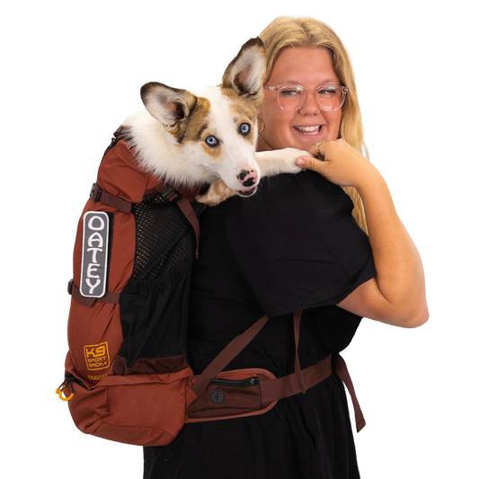 K9 Sport Sack® Knavigate: Dune Red / X-Large (23"-26" from collar to tail)